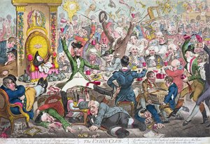De Union Club, 1801